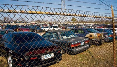 Impound Lot .